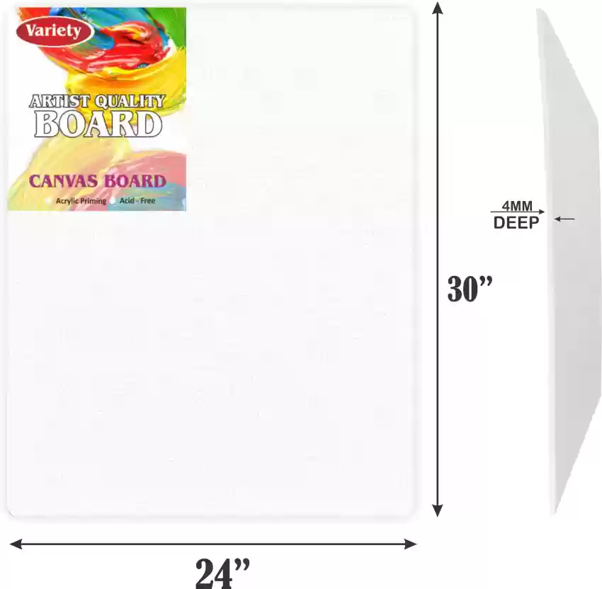 Canvas Fabric Board 24" x 30"